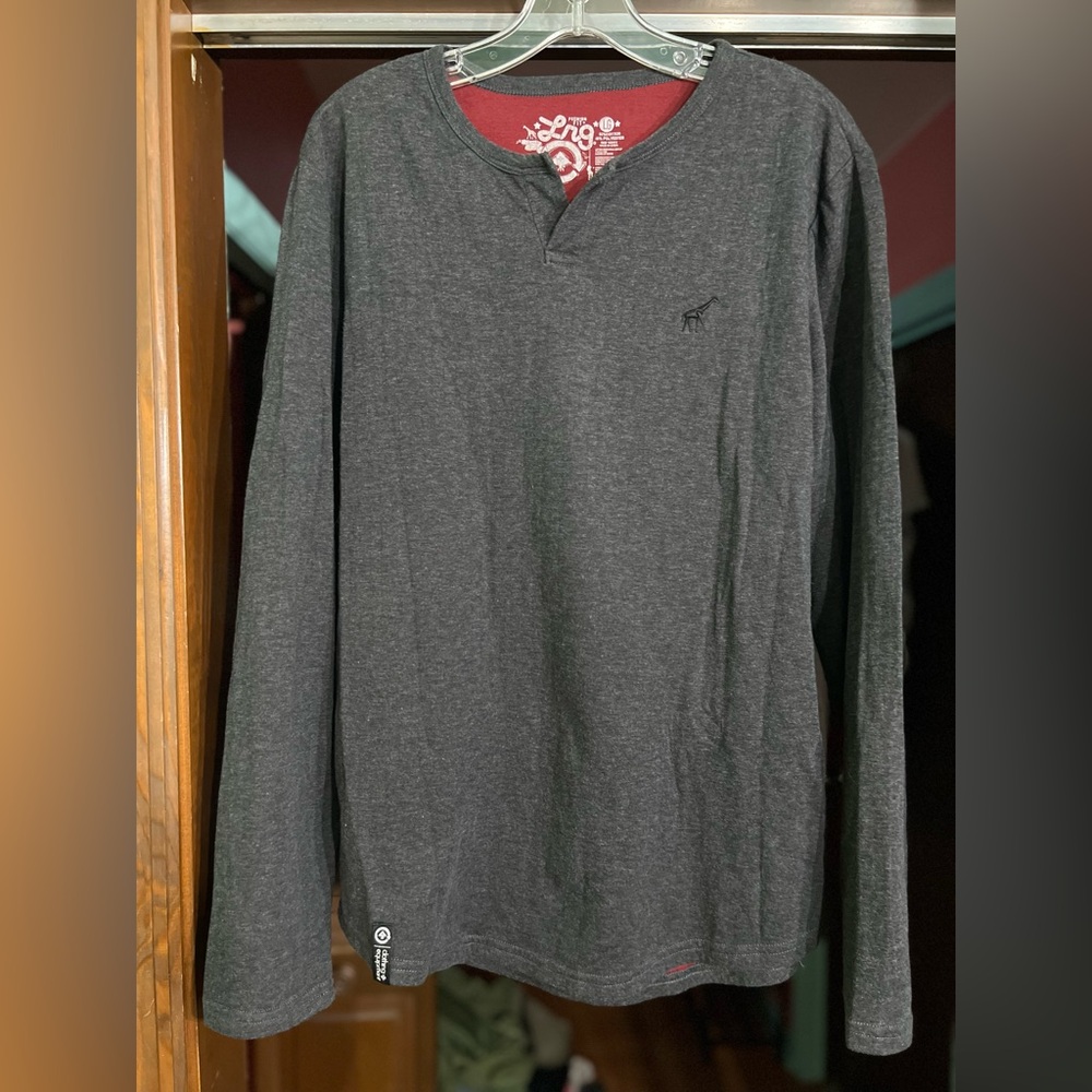 LRG Double Layer Long Sleeve Tshirt
